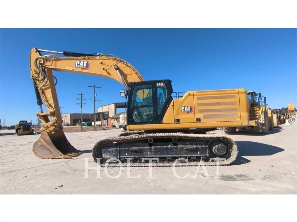 CAT 340 10 TC Paletli ekskavatörler