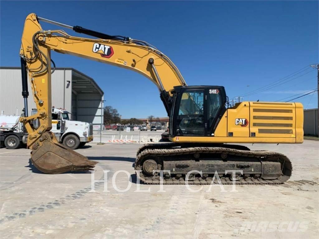 CAT 340 10 TC Paletli ekskavatörler