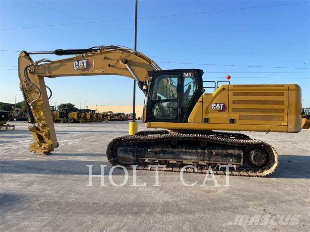 CAT 340 10 TC Paletli ekskavatörler