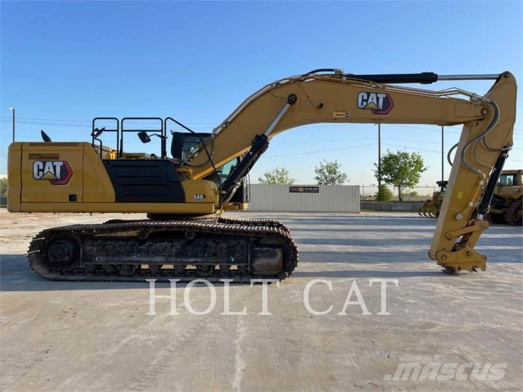 CAT 340 10 TC Paletli ekskavatörler