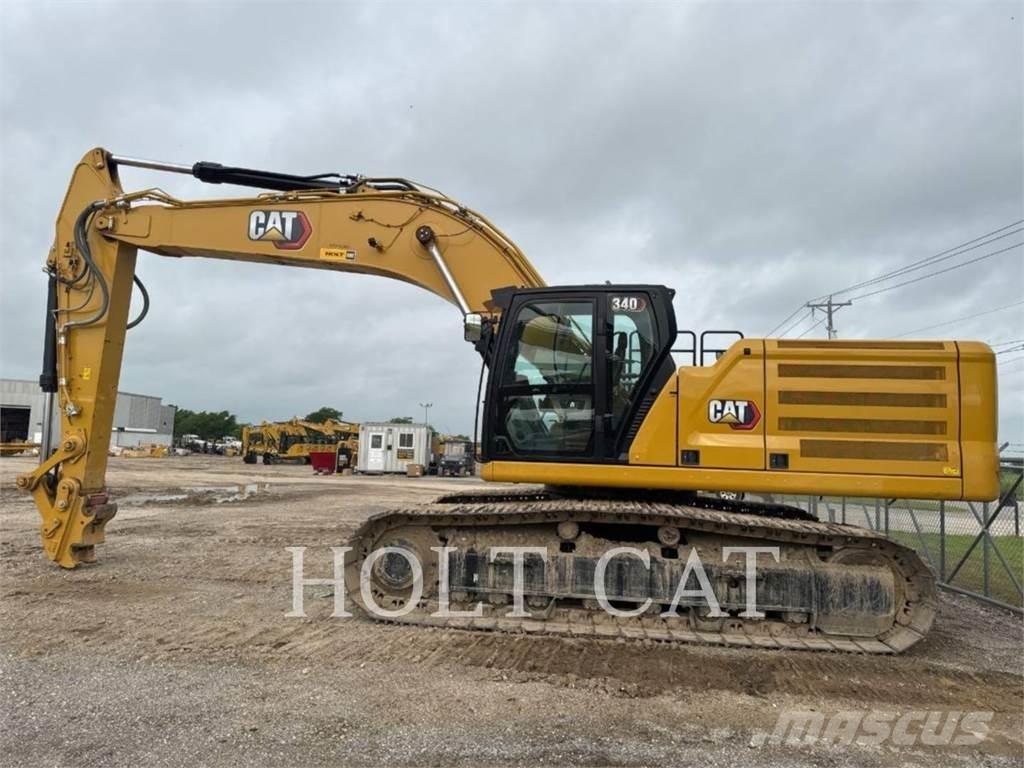 CAT 340 10 TC Paletli ekskavatörler