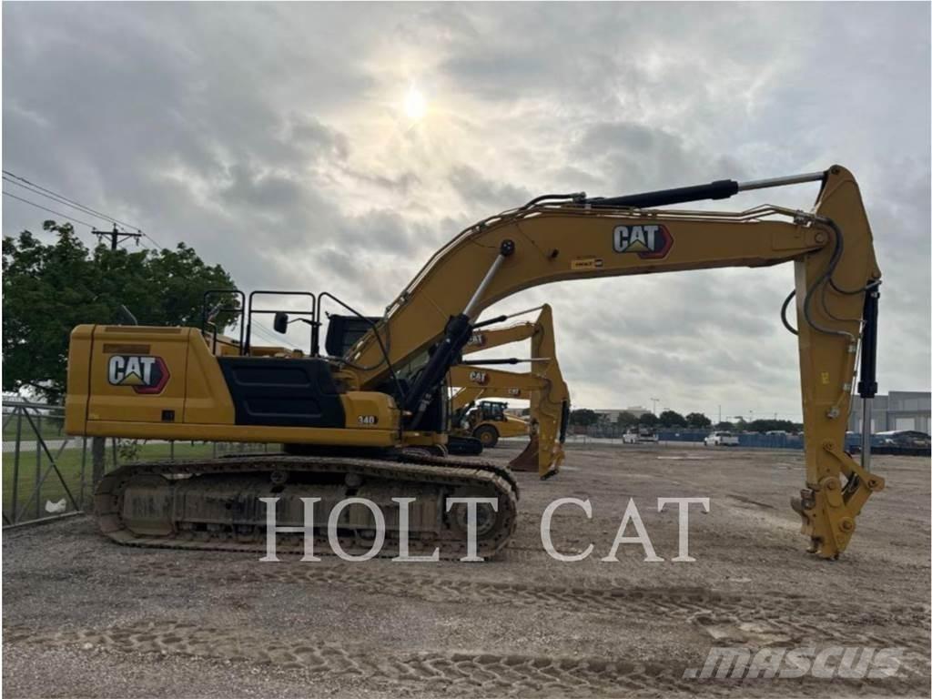 CAT 340 10 TC Paletli ekskavatörler