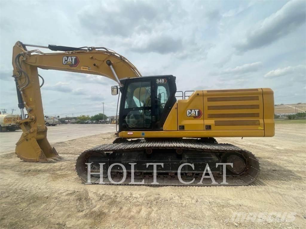 CAT 340 10 TC Paletli ekskavatörler