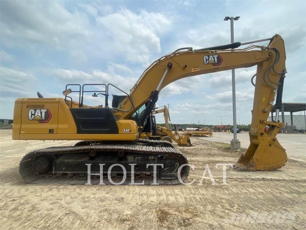 CAT 340 10 TC Paletli ekskavatörler