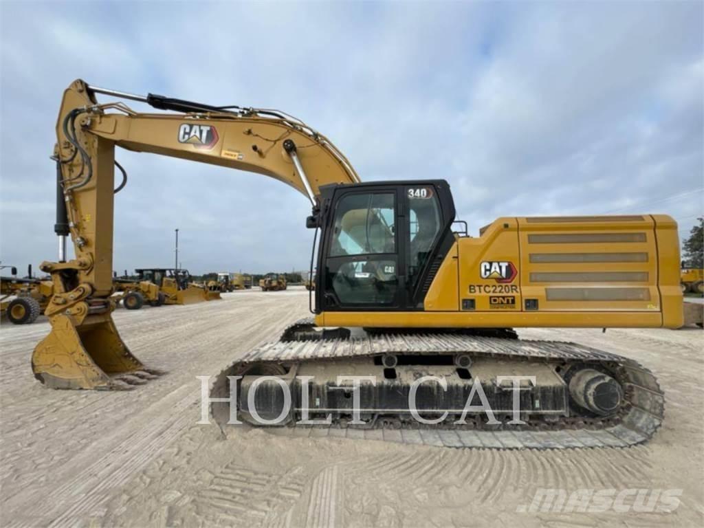 CAT 340 10 TC Paletli ekskavatörler