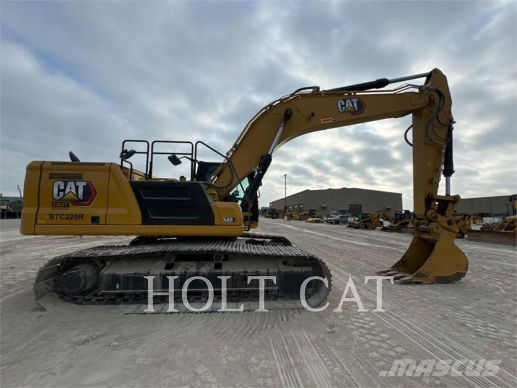 CAT 340 10 TC Paletli ekskavatörler