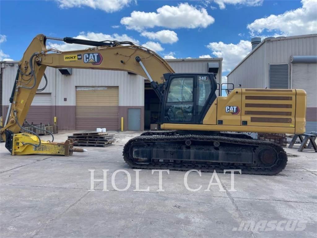 CAT 340 10 TC Paletli ekskavatörler