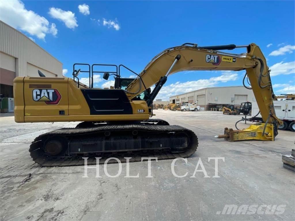 CAT 340 10 TC Paletli ekskavatörler