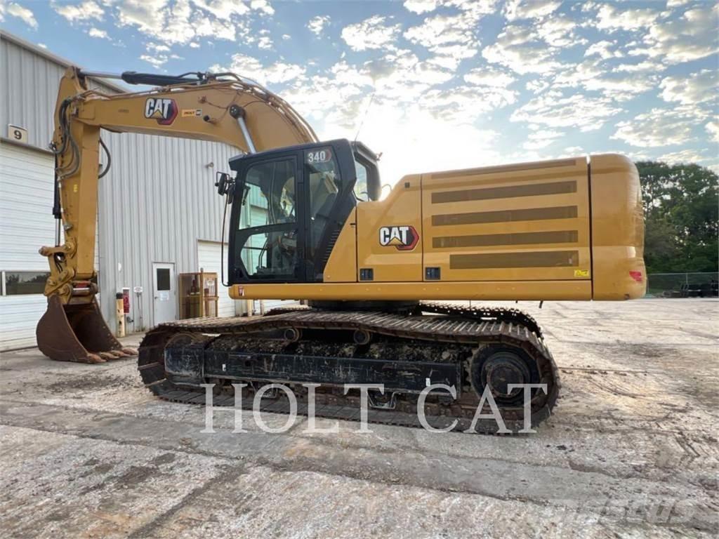 CAT 340 10 TC Paletli ekskavatörler