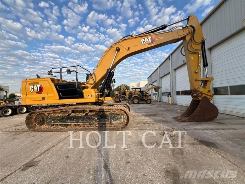 CAT 340 10 TC Paletli ekskavatörler