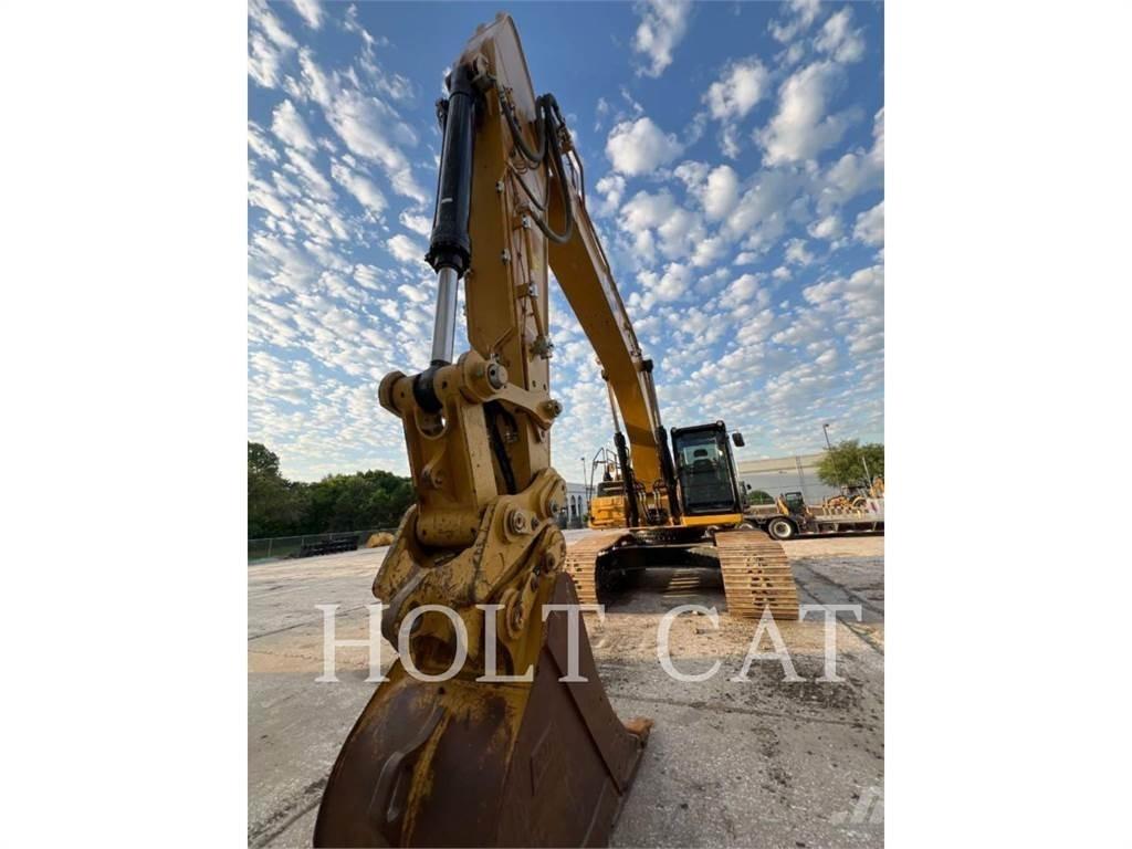 CAT 340 10 TC Paletli ekskavatörler