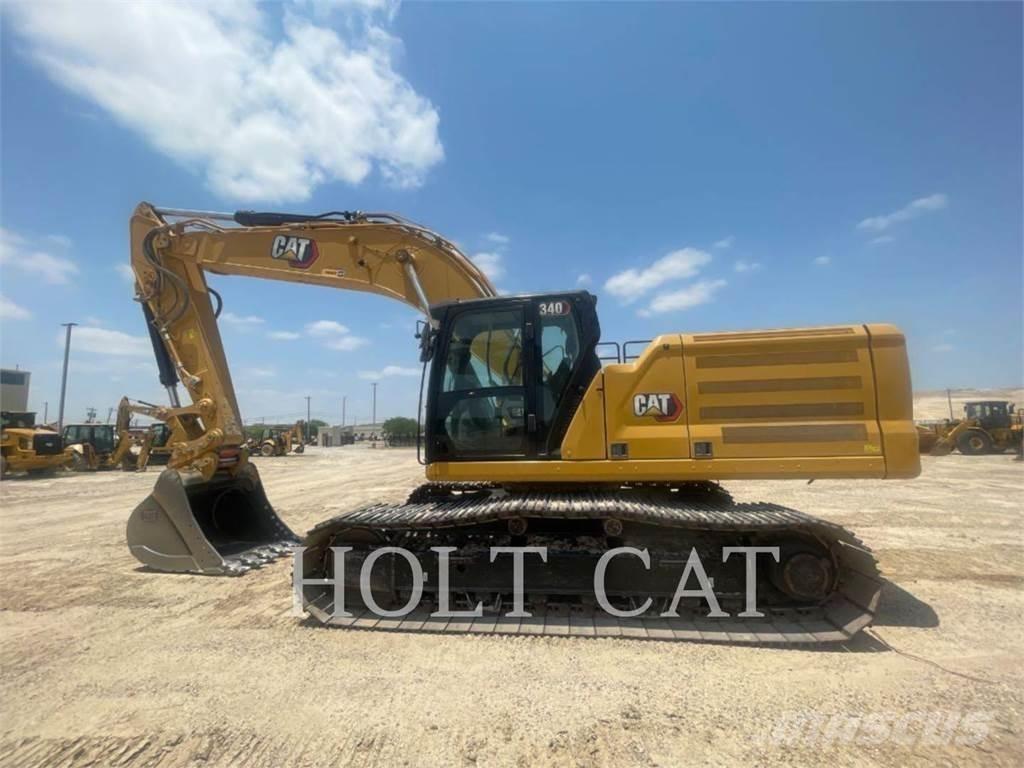 CAT 340 10 TC Paletli ekskavatörler