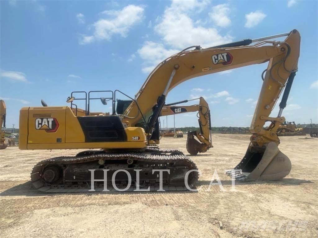 CAT 340 10 TC Paletli ekskavatörler