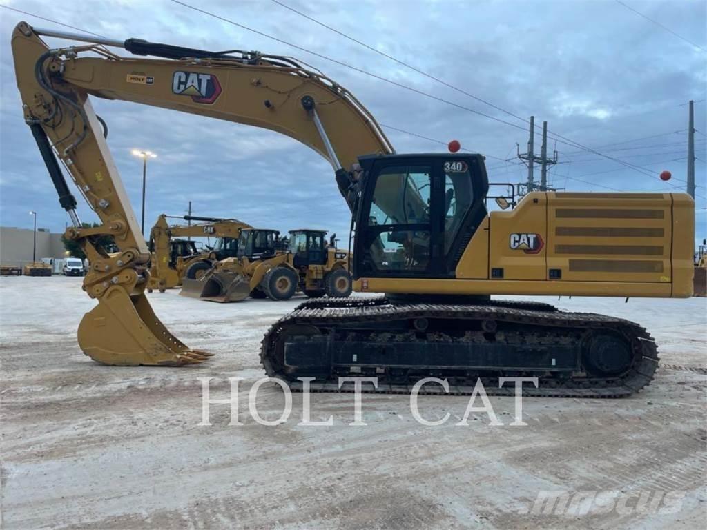 CAT 340 10 TC Paletli ekskavatörler