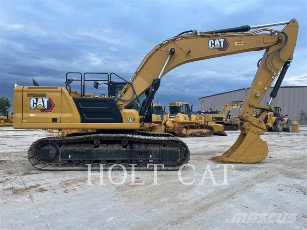 CAT 340 10 TC Paletli ekskavatörler