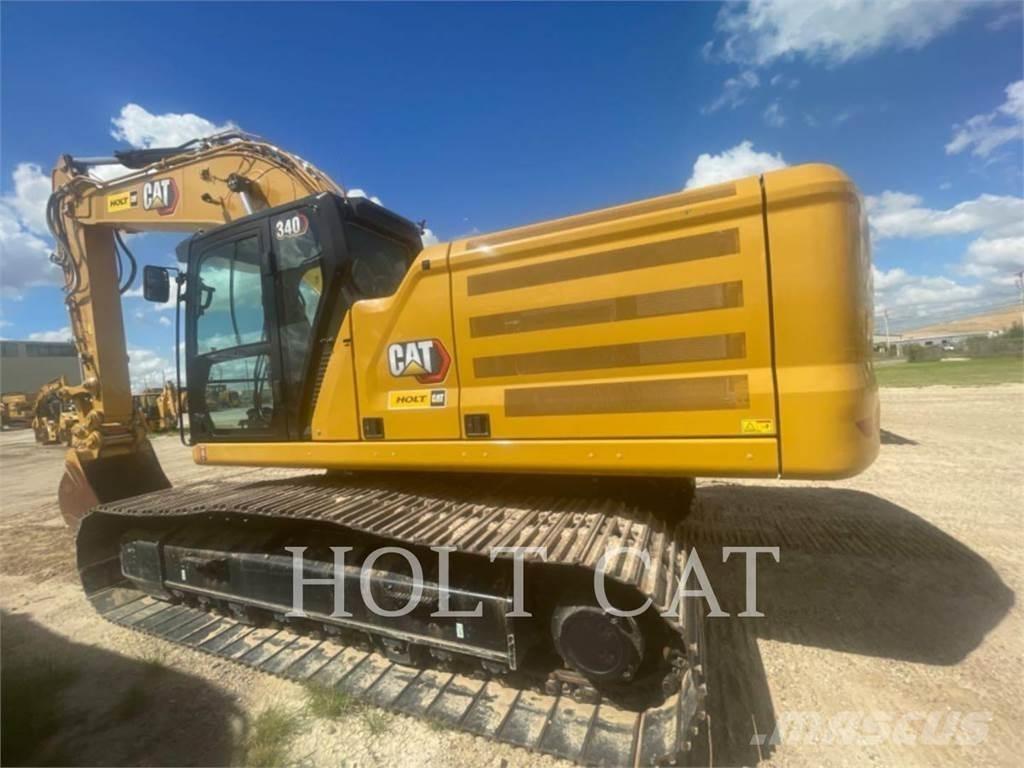CAT 340 10 TC Paletli ekskavatörler