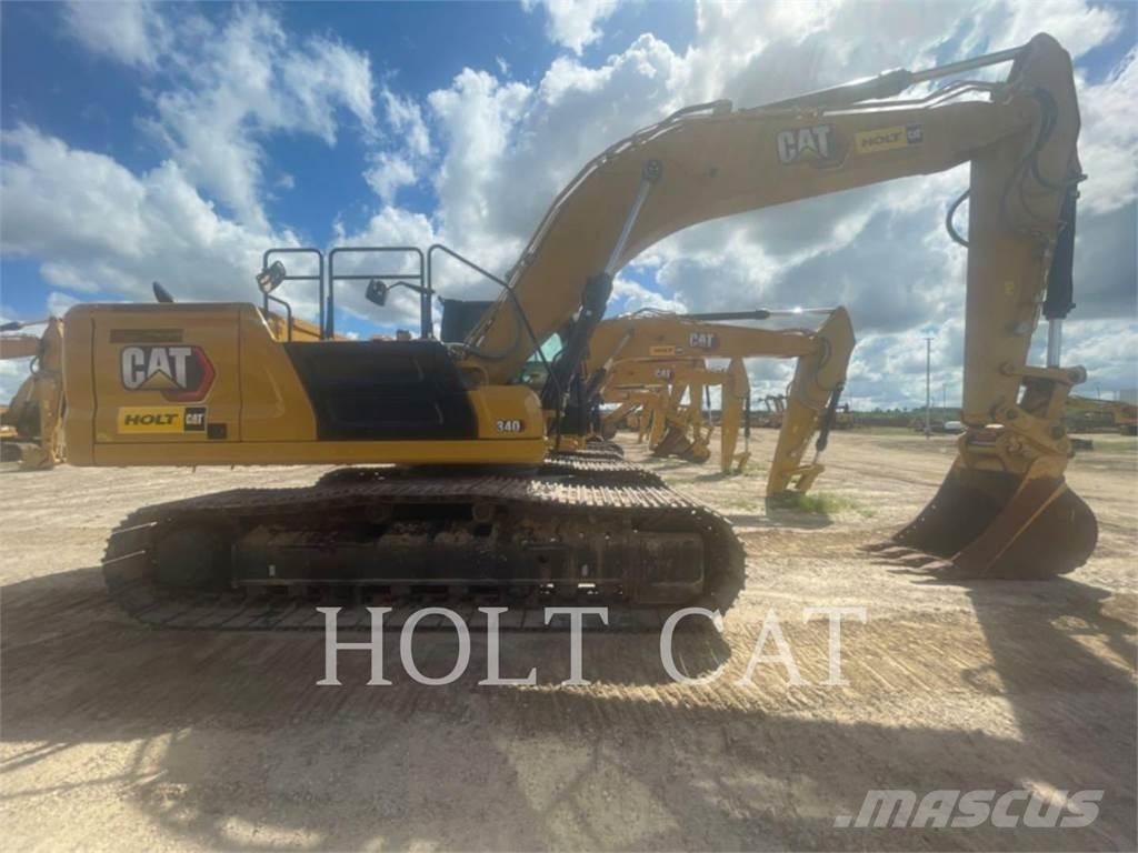 CAT 340 10 TC Paletli ekskavatörler