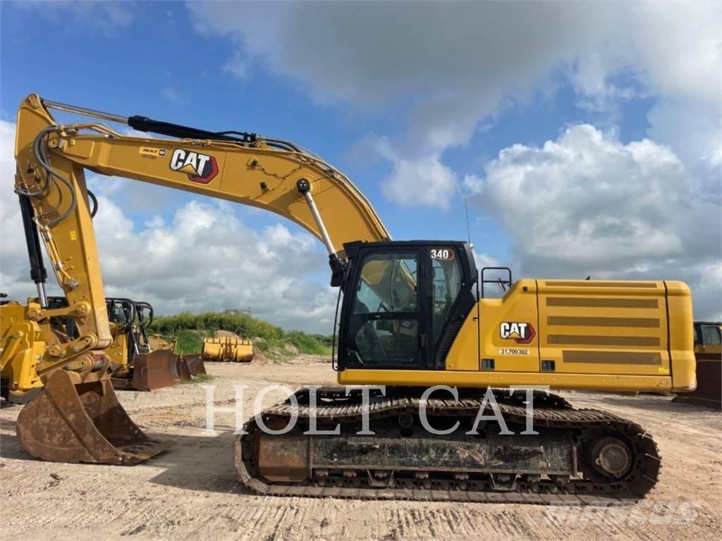 CAT 340 10 TC Paletli ekskavatörler