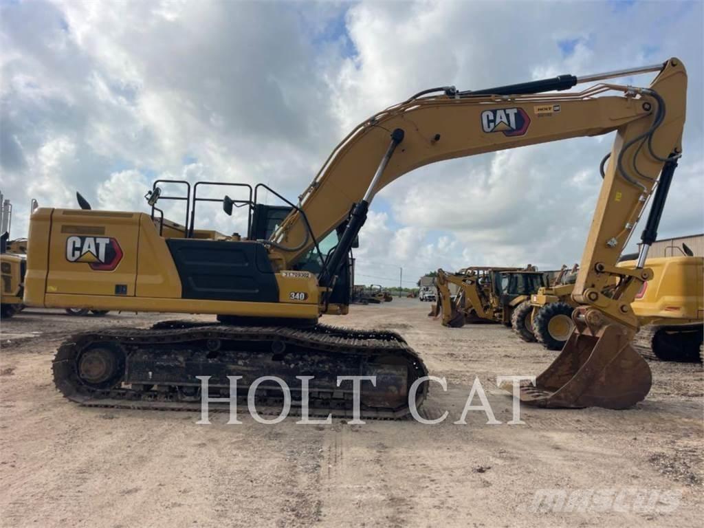 CAT 340 10 TC Paletli ekskavatörler