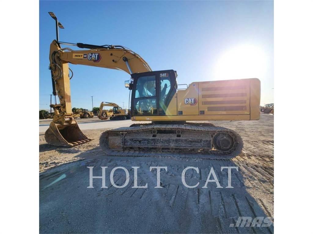 CAT 340 10 TC Paletli ekskavatörler