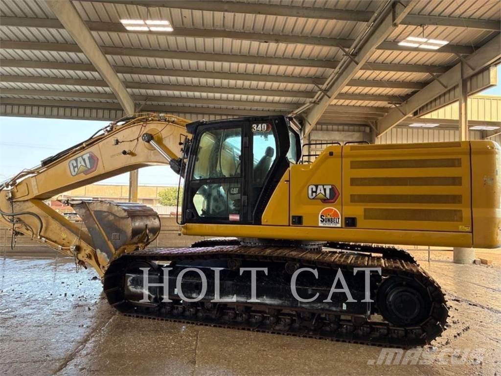 CAT 340 10 TC Paletli ekskavatörler