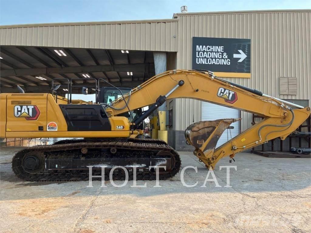 CAT 340 10 TC Paletli ekskavatörler