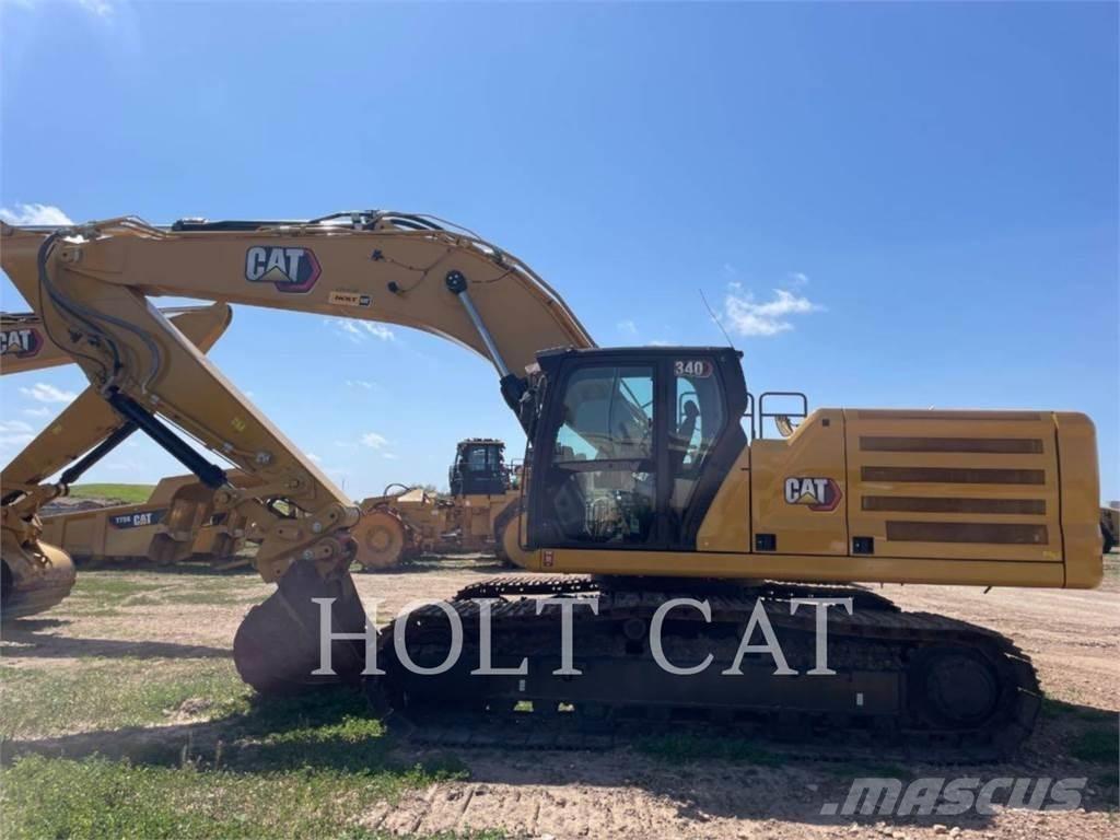 CAT 340 10 TC Paletli ekskavatörler