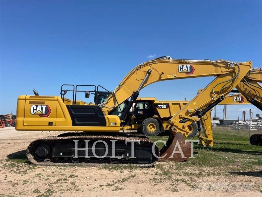 CAT 340 10 TC Paletli ekskavatörler