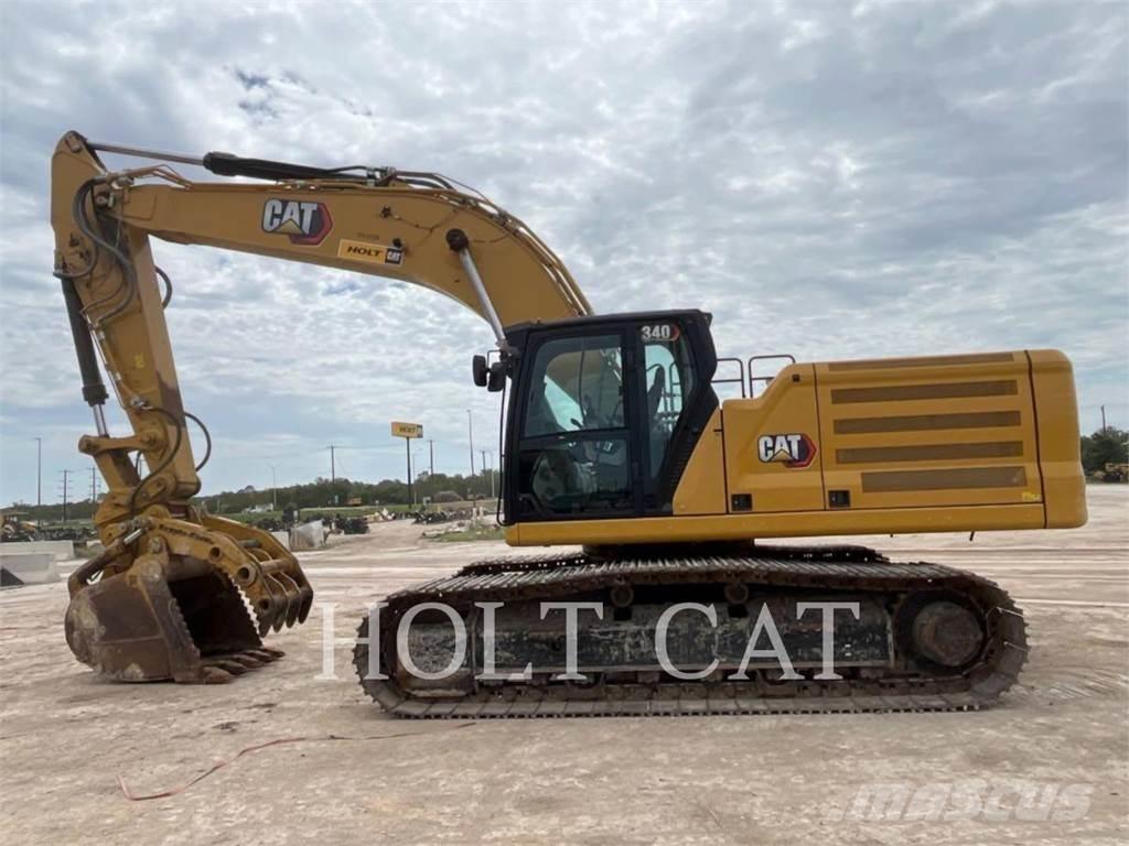 CAT 340 10 TC Paletli ekskavatörler