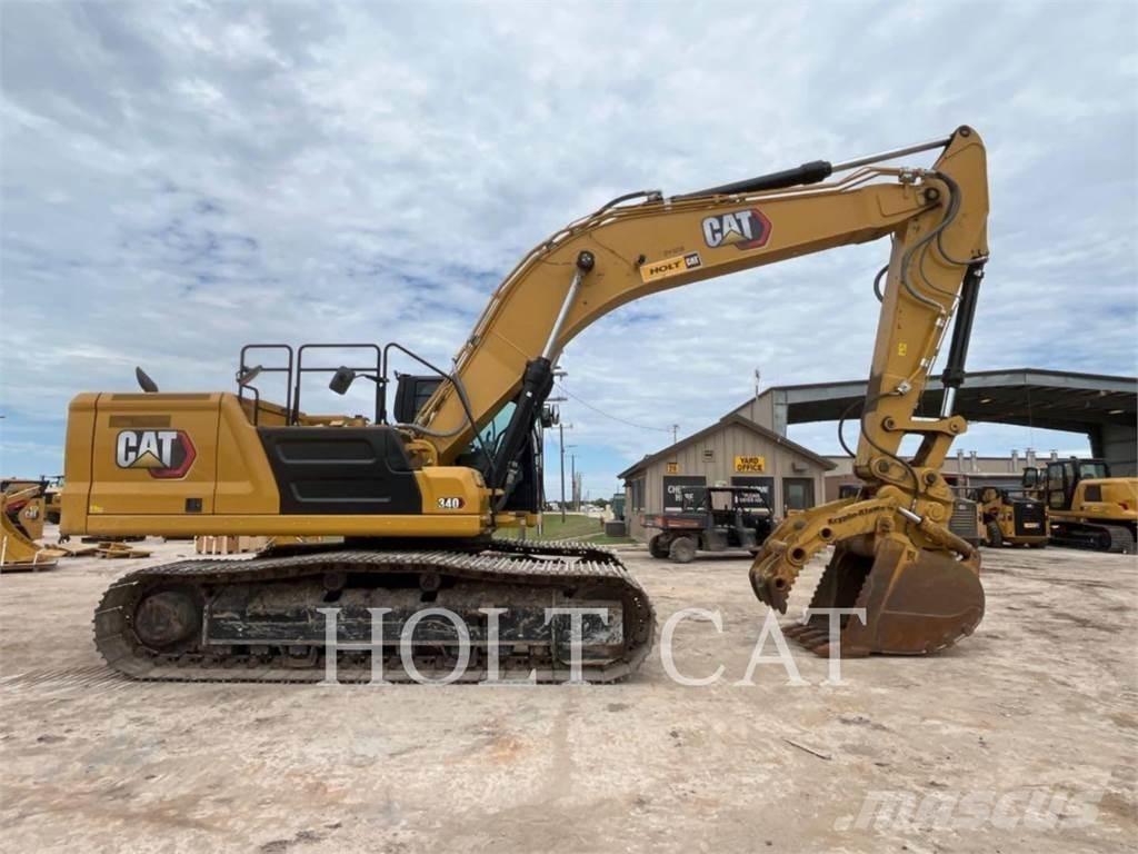 CAT 340 10 TC Paletli ekskavatörler