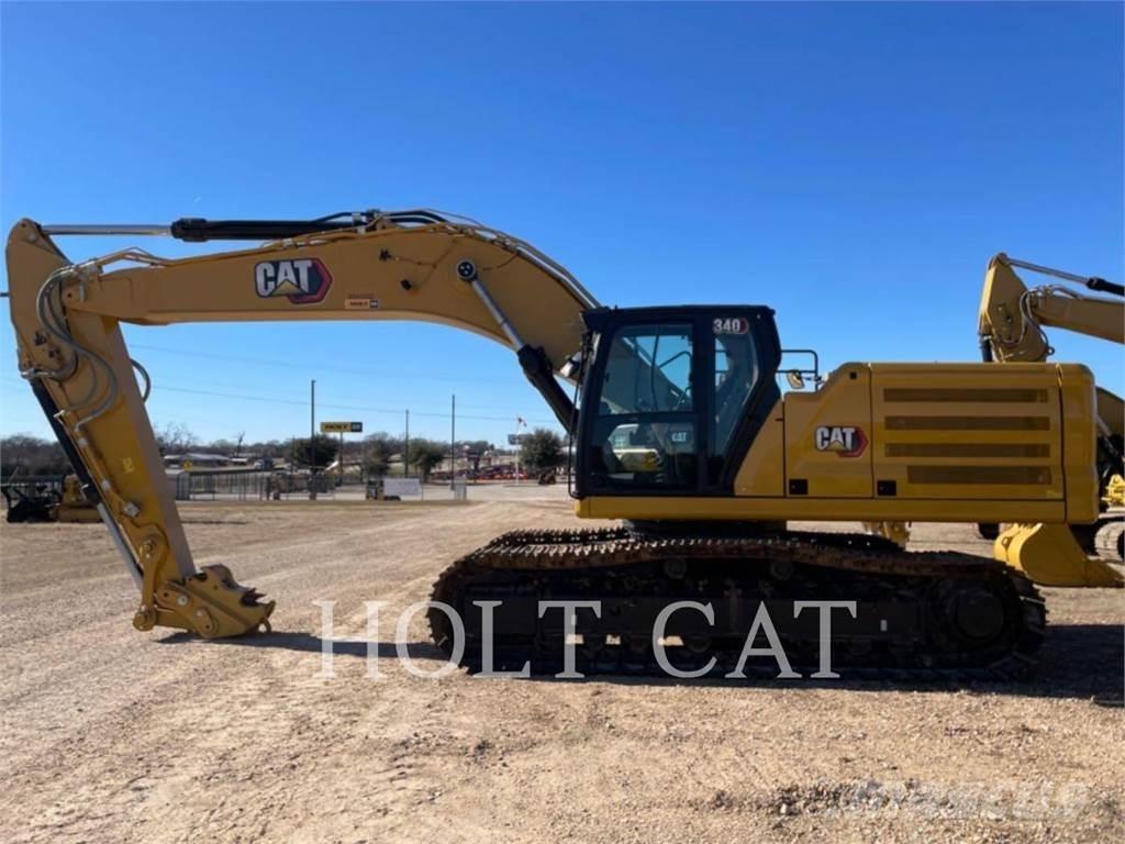 CAT 340 10 TC Paletli ekskavatörler