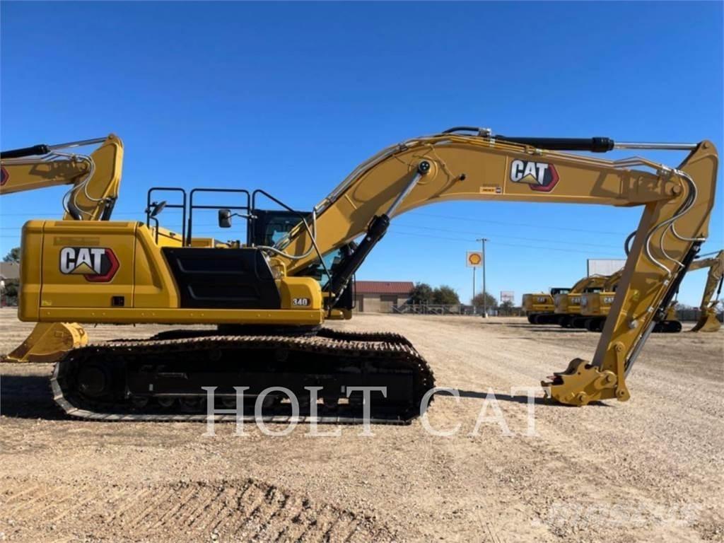 CAT 340 10 TC Paletli ekskavatörler