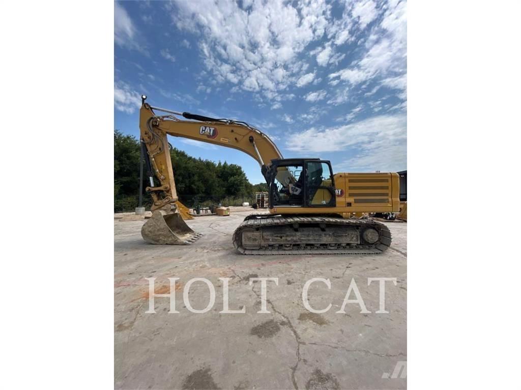 CAT 340 10 TC Paletli ekskavatörler