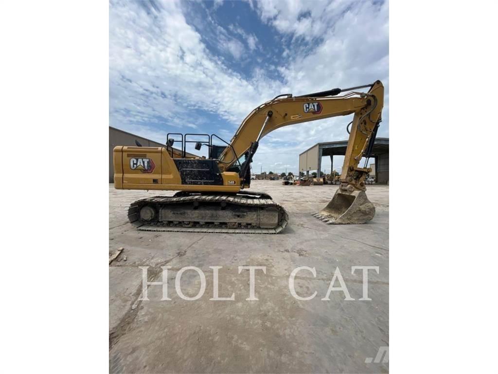 CAT 340 10 TC Paletli ekskavatörler