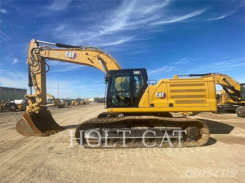 CAT 340 10 TC Paletli ekskavatörler