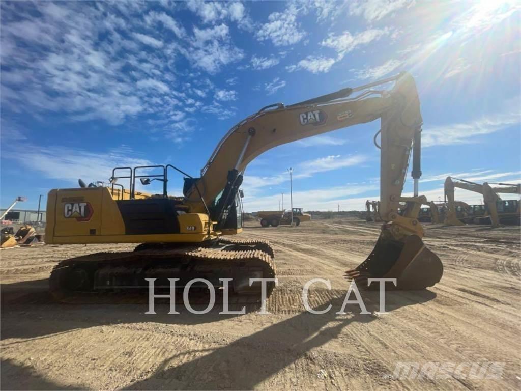 CAT 340 10 TC Paletli ekskavatörler