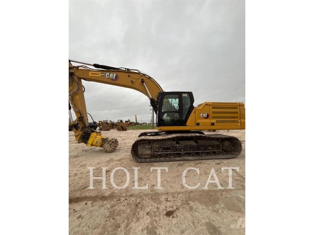 CAT 340 10 TC Paletli ekskavatörler