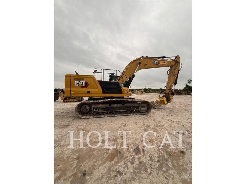 CAT 340 10 TC Paletli ekskavatörler