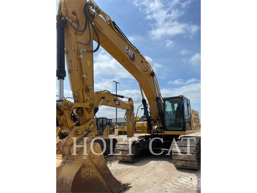 CAT 340 10 TC Paletli ekskavatörler