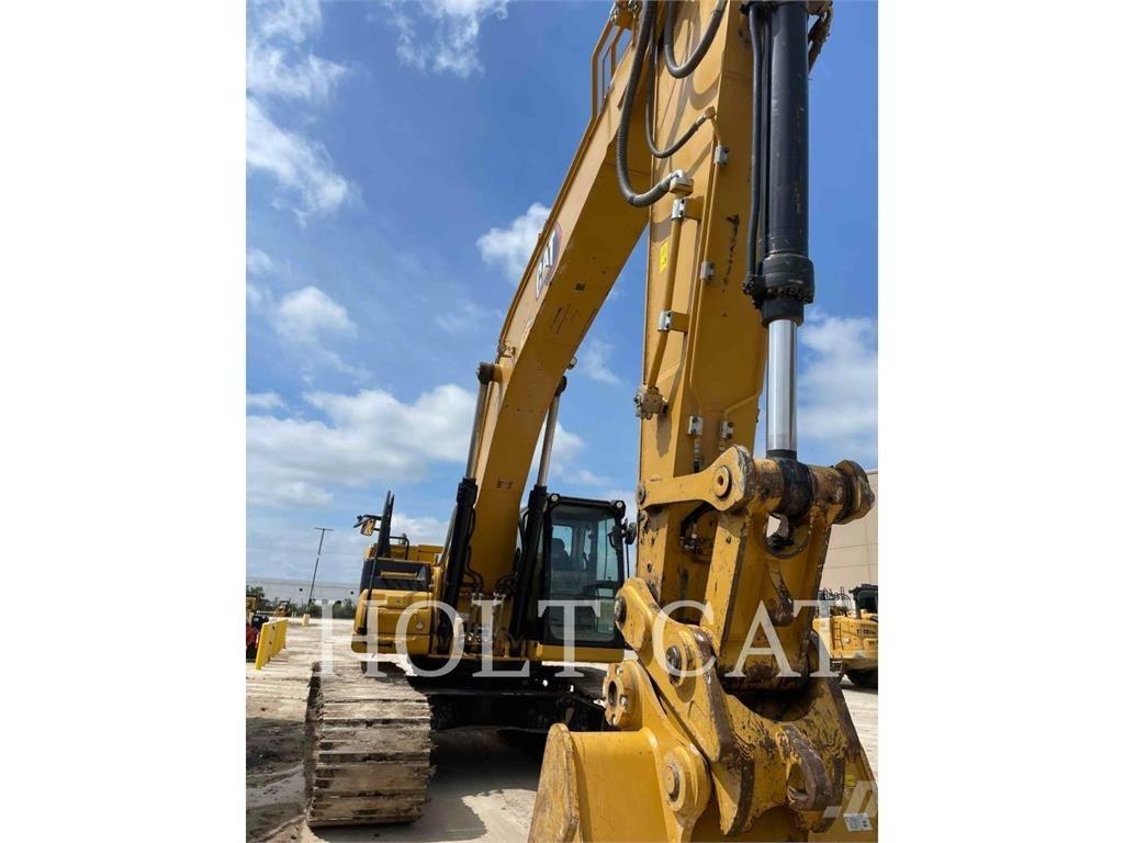 CAT 340 10 TC Paletli ekskavatörler