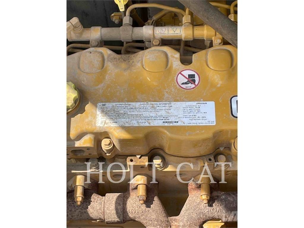 CAT 340 10 TC Paletli ekskavatörler