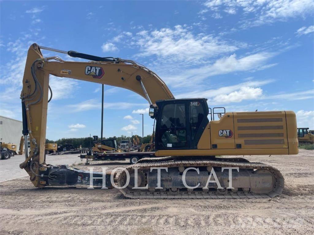 CAT 340 10 TC Paletli ekskavatörler