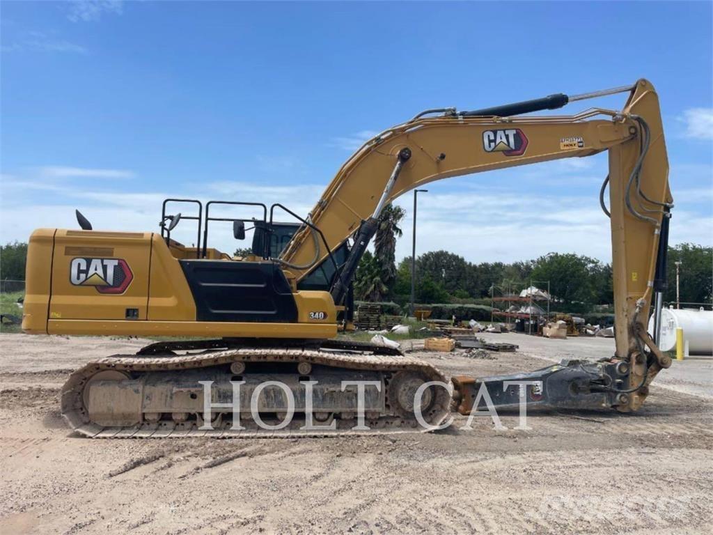 CAT 340 10 TC Paletli ekskavatörler