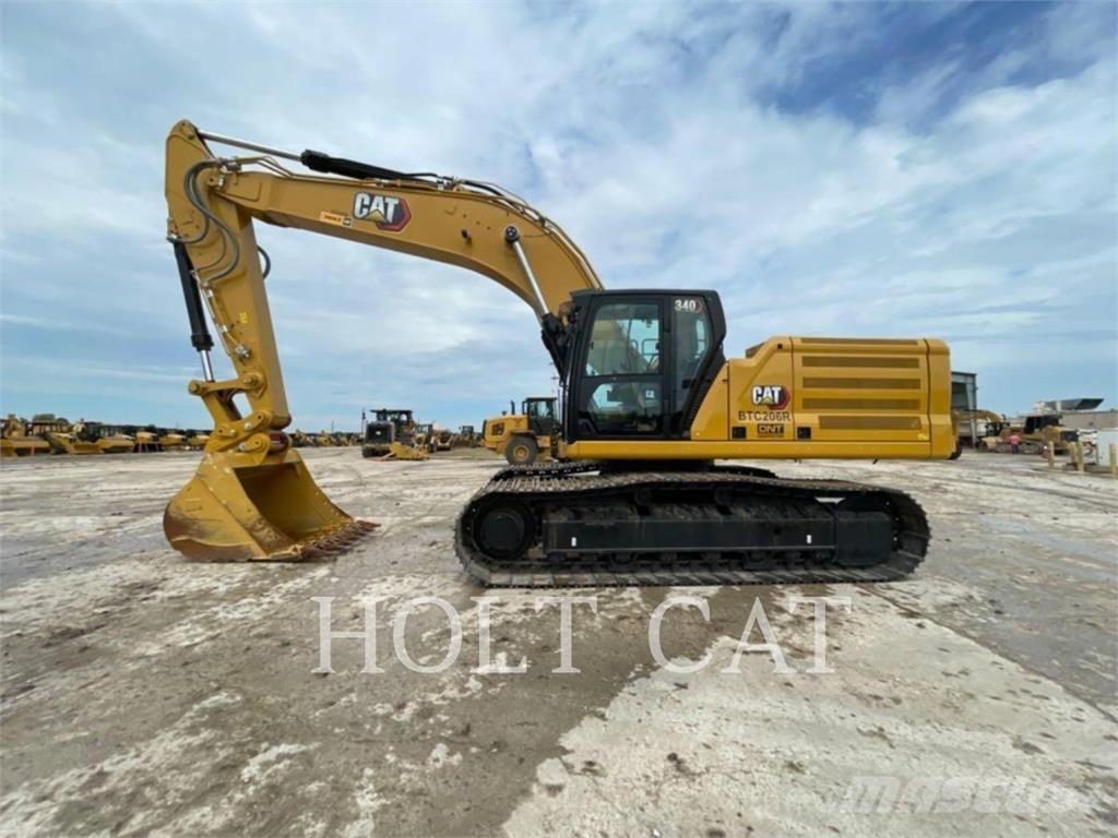 CAT 340 10 TC Paletli ekskavatörler