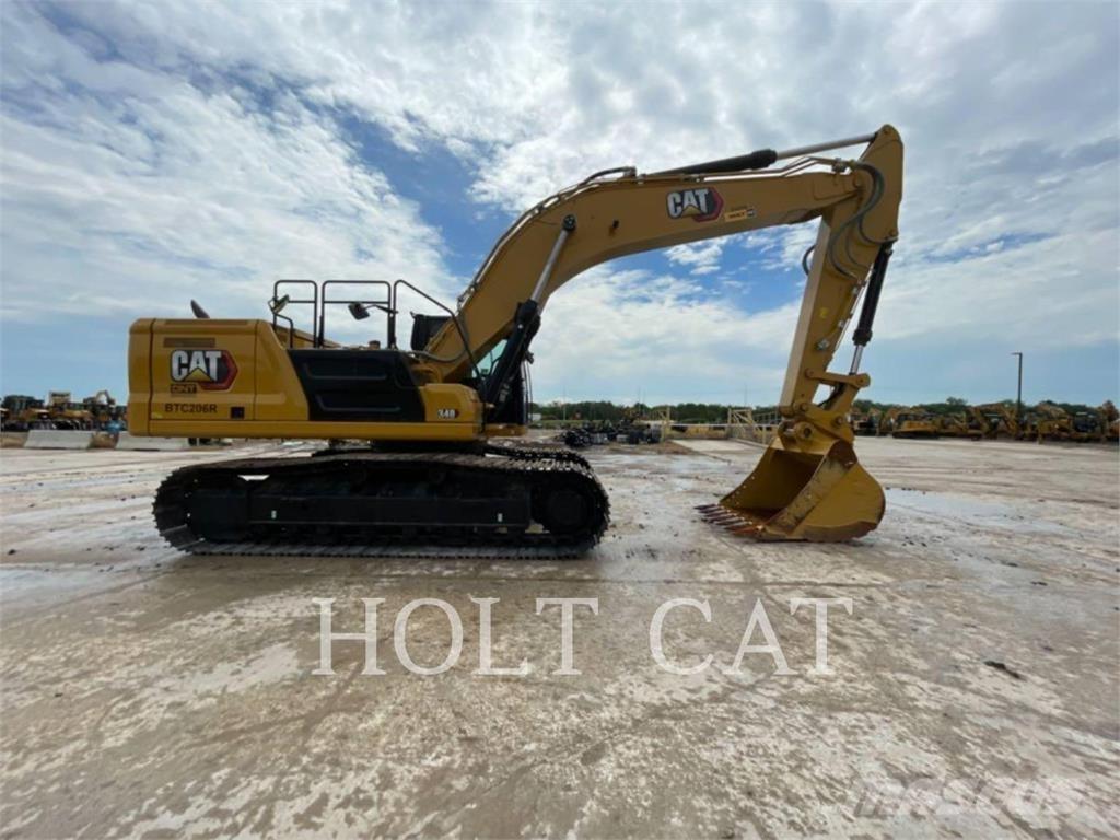 CAT 340 10 TC Paletli ekskavatörler