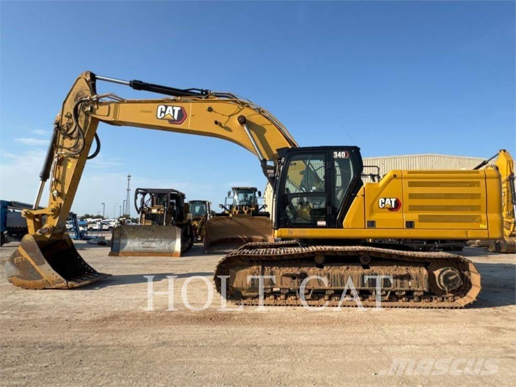 CAT 340 10 TC Paletli ekskavatörler