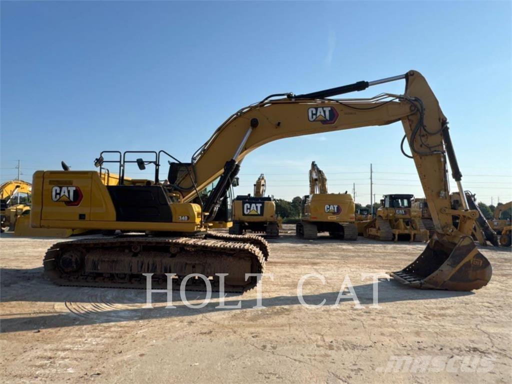 CAT 340 10 TC Paletli ekskavatörler