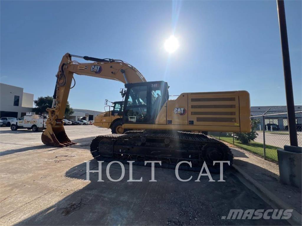 CAT 340 10 TC Paletli ekskavatörler
