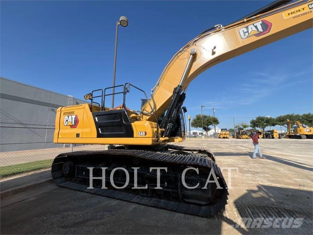 CAT 340 10 TC Paletli ekskavatörler
