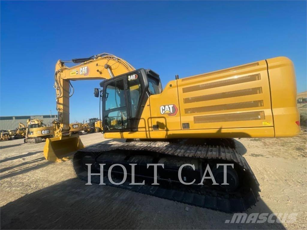 CAT 340 10 TC Paletli ekskavatörler